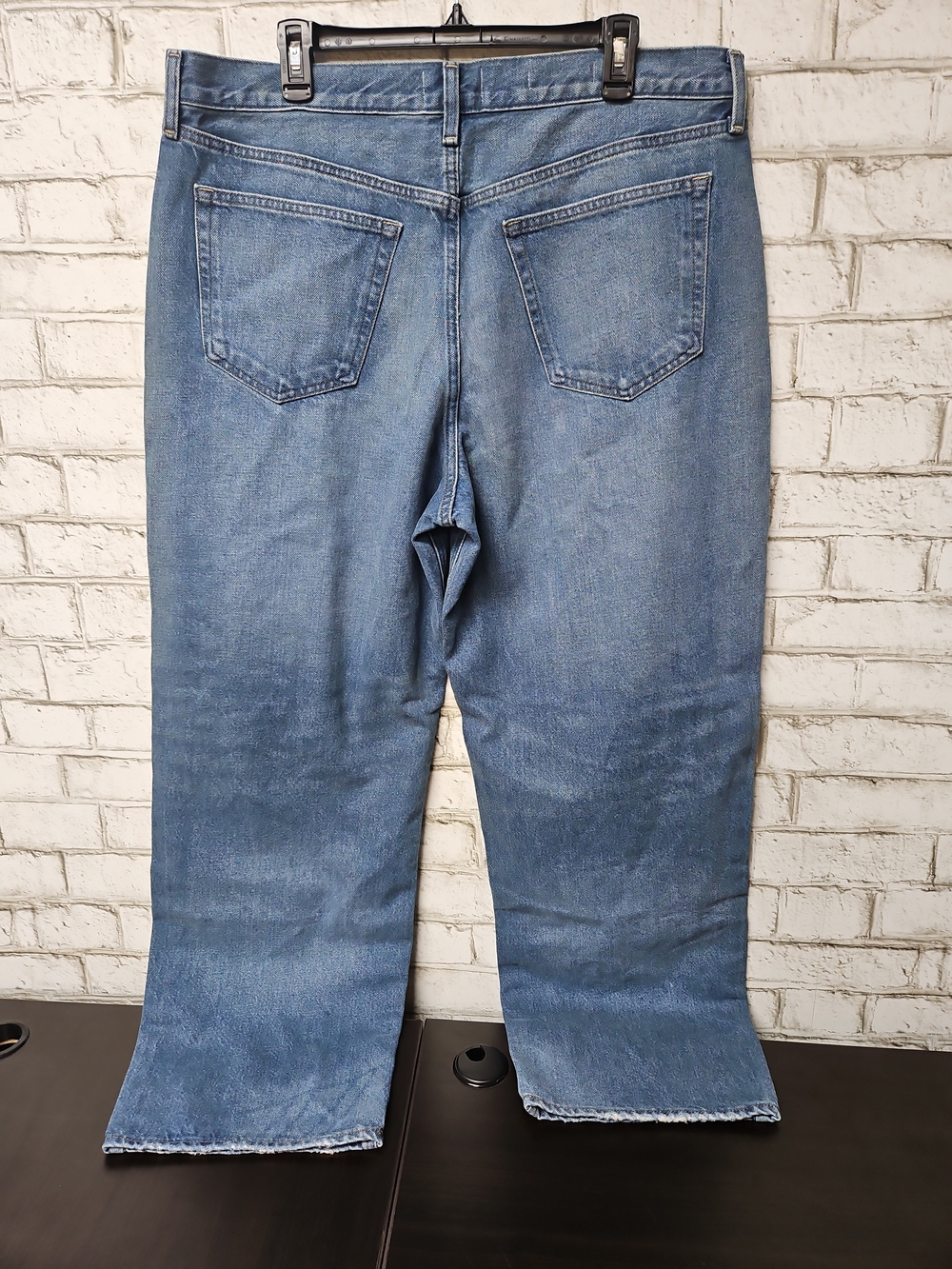 Universal Thread Women's Mid-Rise 90's Baggy Distressed Jeans Size 16 Reg NWT - Picture 7 of 9